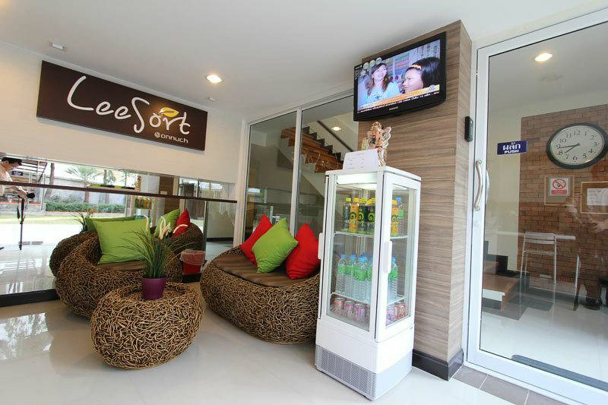 Hotel Leesort @ Onnuch Bangkok Exteriér fotografie